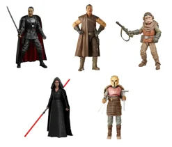 Black Series Wave 28 Set Of Five Action Figure<Star Wars Fashion