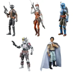 Black Series Wave 5 Set Of Five Action Figure<Star Wars New