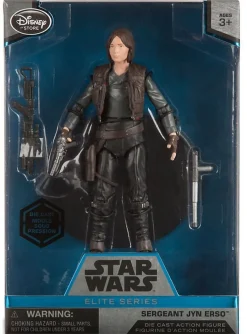 Disney Store 6 Inch Elite Series Die Cast Jyn Erso<Star Wars Discount