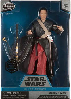 Disney Store 6 Inch Elite Series Die Cast Chirrut Imwe<Star Wars Clearance