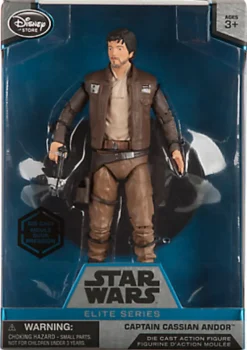 Disney Store 6 Inch Elite Series Die Cast Cassian Andor<Star Wars Online