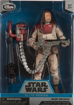 Disney Store 6 Inch Elite Series Die Cast Baze Malbus<Star Wars Best