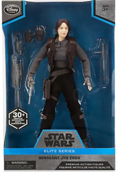 Disney Store Exclusive 10 Inch Sergeant Jyn Erso Figure<Star Wars Best