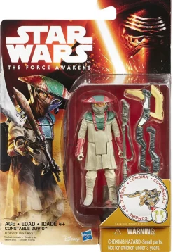Force Awakens Constable Zuvio 3.75 Inch Action Figure<Star Wars Outlet