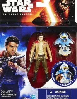 Force Awakens Deluxe Poe Dameron Action Figure<Star Wars New