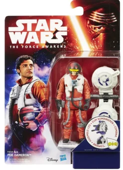 Force Awakens Poe Dameron 3.75 Inch Action Figure<Star Wars Hot