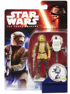 Force Awakens Resistance Trooper 3.75 Inch Action Figure<Star Wars Discount