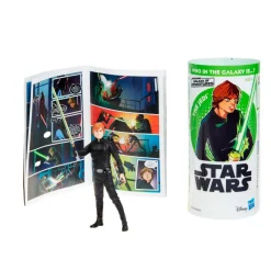 Galaxy Of Adventures Series Luke Skywalker 3.75 Inch Action Figure<Star Wars Online
