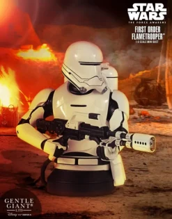 Gentle Giant Mini-Bust First Order Flametrooper<Star Wars Outlet