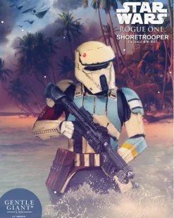 Gentle Giant Mini-Bust Scarif Shore Trooper<Star Wars Online