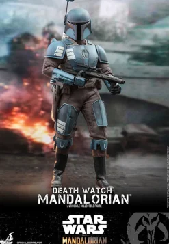 Hot Toys Death Watch Mandalorian 1:6 Scale Action Figure TMS026<Star Wars Clearance