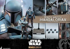 Hot Toys Death Watch Mandalorian 1:6 Scale Action Figure TMS026<Star Wars Clearance