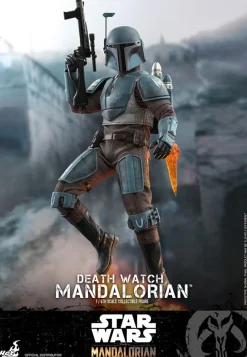 Hot Toys Death Watch Mandalorian 1:6 Scale Action Figure TMS026<Star Wars Clearance