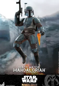 Hot Toys Death Watch Mandalorian 1:6 Scale Action Figure TMS026<Star Wars Clearance