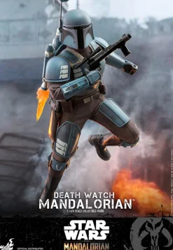 Hot Toys Death Watch Mandalorian 1:6 Scale Action Figure TMS026<Star Wars Clearance