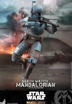 Hot Toys Death Watch Mandalorian 1:6 Scale Action Figure TMS026<Star Wars Clearance