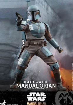 Hot Toys Death Watch Mandalorian 1:6 Scale Action Figure TMS026<Star Wars Clearance