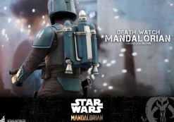 Hot Toys Death Watch Mandalorian 1:6 Scale Action Figure TMS026<Star Wars Clearance