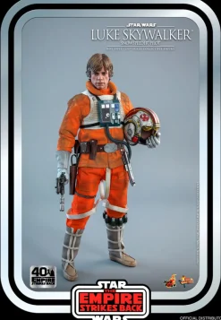 Hot Toys Empire Strikes Back 40th Anniversary Luke Skywalker Snowspeeder Pilot 1:6 Scale Action Figure MMS585<Star Wars Online