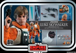 Hot Toys Empire Strikes Back 40th Anniversary Luke Skywalker Snowspeeder Pilot 1:6 Scale Action Figure MMS585<Star Wars Online