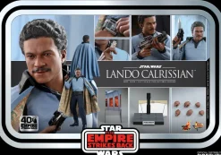 Hot Toys Empire Strikes Back 40th Anniversary Lando Calrissian 1:6 Scale Action Figure MMS588<Star Wars Clearance