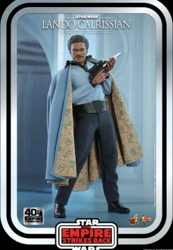 Hot Toys Empire Strikes Back 40th Anniversary Lando Calrissian 1:6 Scale Action Figure MMS588<Star Wars Clearance