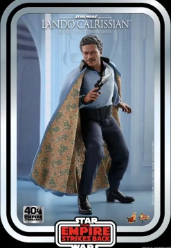 Hot Toys Empire Strikes Back 40th Anniversary Lando Calrissian 1:6 Scale Action Figure MMS588<Star Wars Clearance