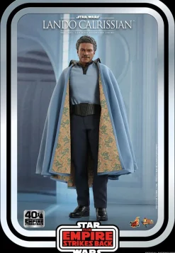 Hot Toys Empire Strikes Back 40th Anniversary Lando Calrissian 1:6 Scale Action Figure MMS588<Star Wars Clearance