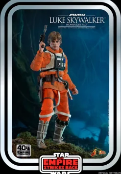 Hot Toys Empire Strikes Back 40th Anniversary Luke Skywalker Snowspeeder Pilot 1:6 Scale Action Figure MMS585<Star Wars Online