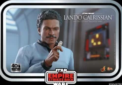 Hot Toys Empire Strikes Back 40th Anniversary Lando Calrissian 1:6 Scale Action Figure MMS588<Star Wars Clearance