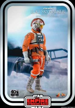 Hot Toys Empire Strikes Back 40th Anniversary Luke Skywalker Snowspeeder Pilot 1:6 Scale Action Figure MMS585<Star Wars Online