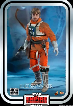 Hot Toys Empire Strikes Back 40th Anniversary Luke Skywalker Snowspeeder Pilot 1:6 Scale Action Figure MMS585<Star Wars Online