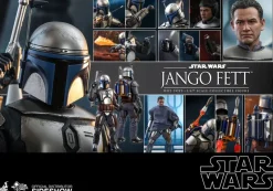 Hot Toys Jango Fett 1:6 Scale Action Figure MMS589<Star Wars Best