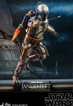 Hot Toys Jango Fett 1:6 Scale Action Figure MMS589<Star Wars Best