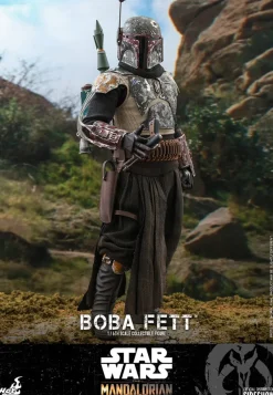 Hot Toys Mandalorian Boba Fett 1:6 Scale Action Figure TMS033<Star Wars New
