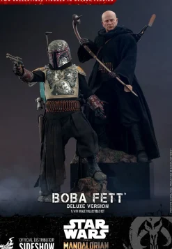 Hot Toys Mandalorian Boba Fett Deluxe 1:6 Scale Action Figure TMS034<Star Wars Outlet