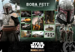 Hot Toys Mandalorian Boba Fett 1:6 Scale Action Figure TMS033<Star Wars New