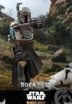 Hot Toys Mandalorian Boba Fett 1:6 Scale Action Figure TMS033<Star Wars New