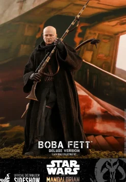 Hot Toys Mandalorian Boba Fett Deluxe 1:6 Scale Action Figure TMS034<Star Wars Outlet