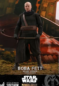 Hot Toys Mandalorian Boba Fett Deluxe 1:6 Scale Action Figure TMS034<Star Wars Outlet