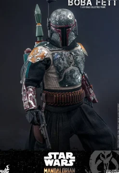 Hot Toys Mandalorian Boba Fett 1:6 Scale Action Figure TMS033<Star Wars New