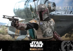 Hot Toys Mandalorian Boba Fett 1:6 Scale Action Figure TMS033<Star Wars New