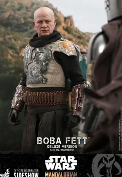 Hot Toys Mandalorian Boba Fett Deluxe 1:6 Scale Action Figure TMS034<Star Wars Outlet