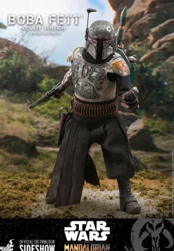 Hot Toys Mandalorian Boba Fett Deluxe 1:6 Scale Action Figure TMS034<Star Wars Outlet