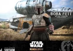 Hot Toys Mandalorian Boba Fett Deluxe 1:6 Scale Action Figure TMS034<Star Wars Outlet