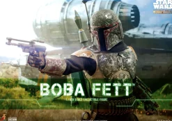 Hot Toys Mandalorian Boba Fett 1:6 Scale Action Figure TMS033<Star Wars New