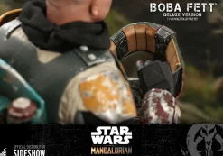 Hot Toys Mandalorian Boba Fett Deluxe 1:6 Scale Action Figure TMS034<Star Wars Outlet