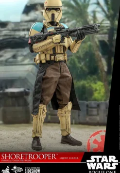 Hot Toys Rogue One Shoretrooper Squad Leader 1:6 Scale Action Figure MMS592<Star Wars New