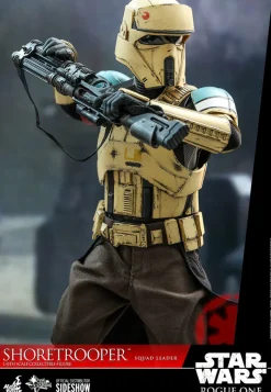 Hot Toys Rogue One Shoretrooper Squad Leader 1:6 Scale Action Figure MMS592<Star Wars New