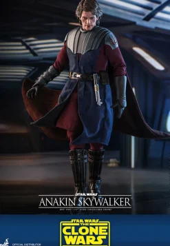 Hot Toys The Clone Wars Anakin Skywalker 1:6 Scale Action Figure TMS019<Star Wars Discount